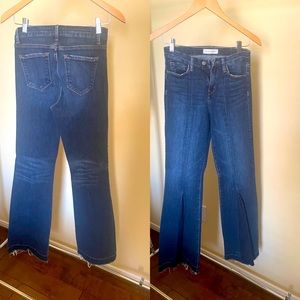 Wide Leg, Flare, Ladies Jeans